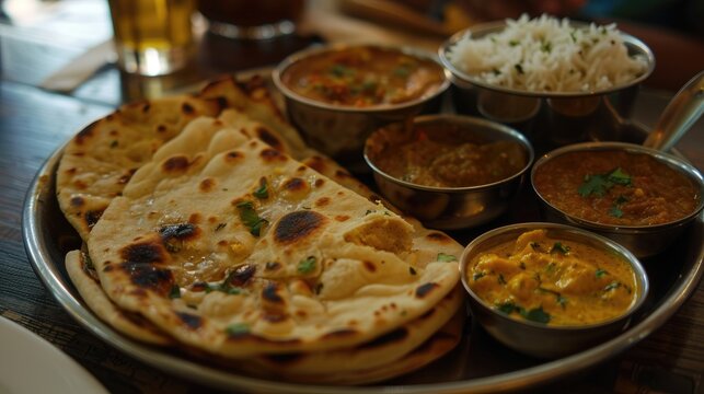 Jowar flatbread with garlic chutney a Maharashtrian village specialty