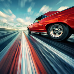 Drag Racing: Speeding Down the Track captures the excitement of high-speed competition, highlighting the precision, skill, adrenaline rush of drag racing.It explores the mechanics,strategies,community