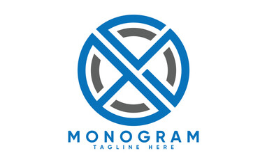 BS letter creative monogram vector logo design.