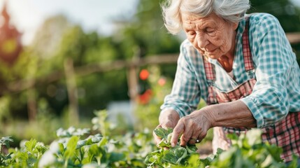 Fototapeta premium Empowerment of Older Adults