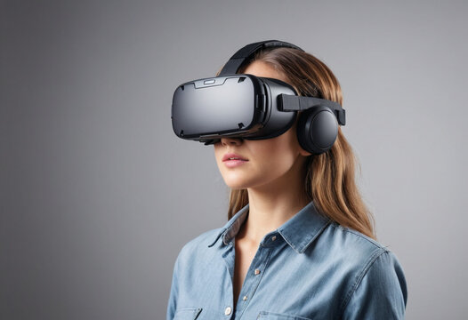  Virtual reality headsets  - Powered by Adobe