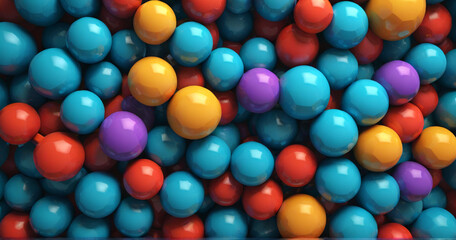 colorful jelly beans