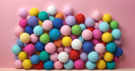 Obraz premium colorful candies