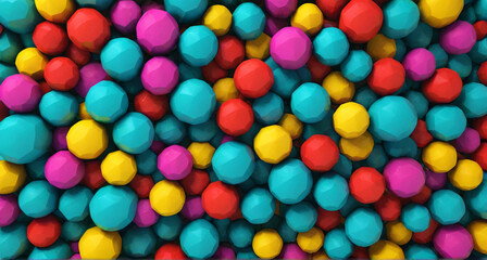 Obraz premium colorful jelly beans