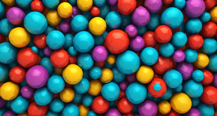 Obraz premium colorful jelly beans