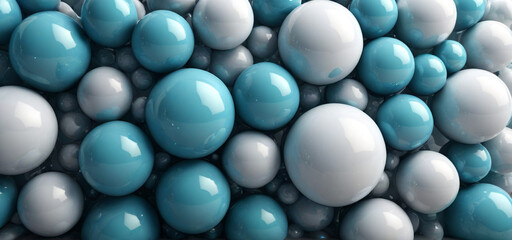 blue and white stones