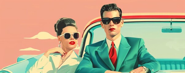 Retro Film Aesthetic