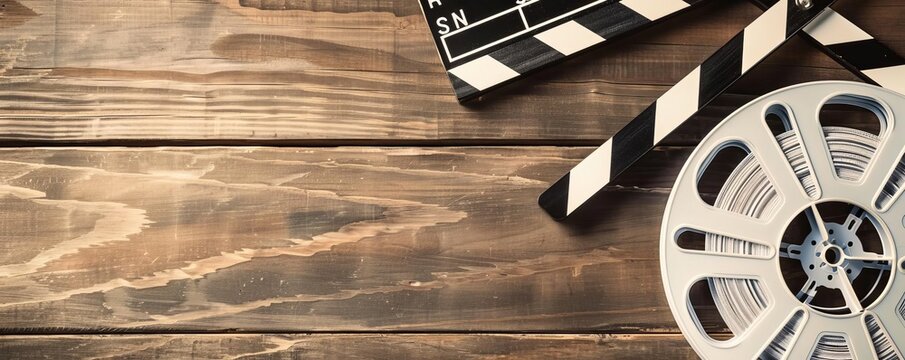 Retro Film Aesthetic