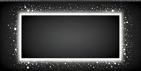 black and white background