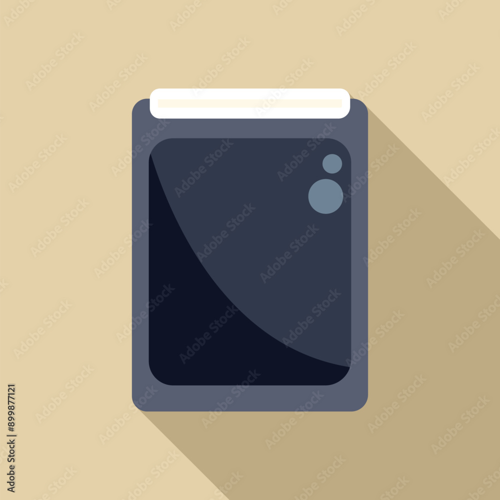 Poster smart home device is controlling system panel with light sensor