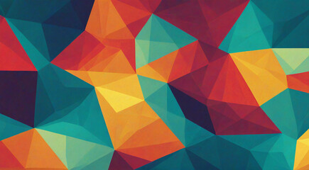 Fototapeta premium abstract geometric background