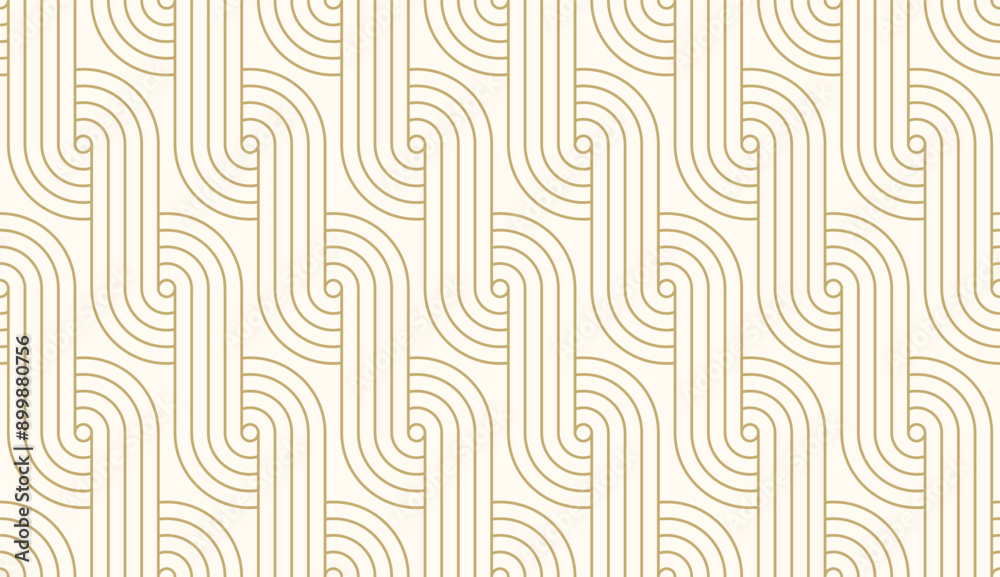 Poster luxury gold background pattern seamless geometric line circle abstract design vector. christmas back