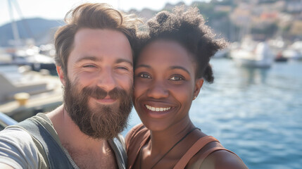 Happy Pair's Nautical Exploration