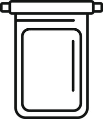 Waterproof phone case is keeping a smartphone safe while swimming, boating, or engaging in water sports