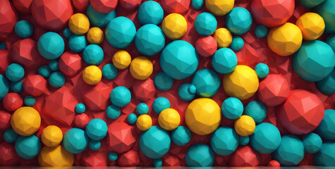 Obraz premium close up of colorful candies