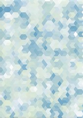 Pastel abstract cube pattern background.	