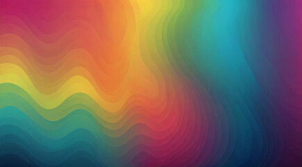 Obraz premium abstract rainbow background