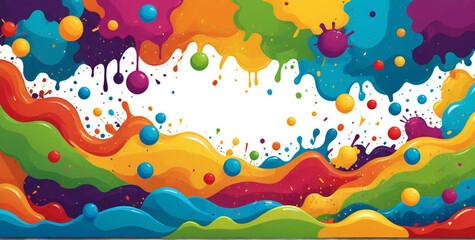 abstract watercolor background