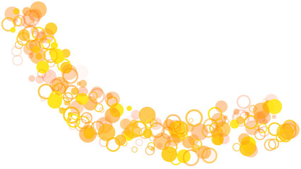 Abstract geometric technology cell curve. 3d rendering.