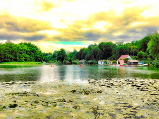 Die wunderschöne Seenlandschaft der Uckermark
