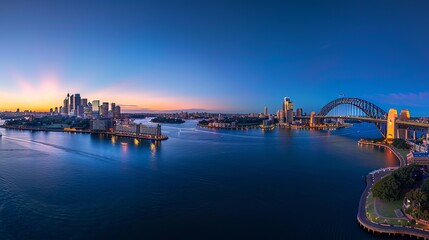 Sydney Harbour Panoramic