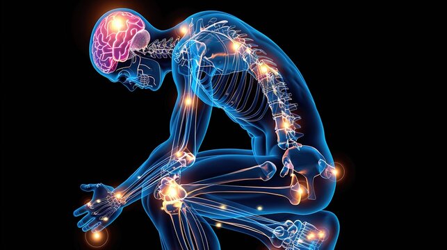 Anatomy of all body and joints pain 