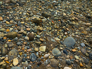 oad with rocky expanse