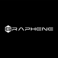 Obraz premium Graphene wordmark logo name company