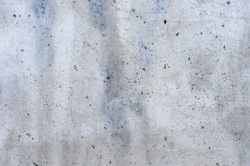 Background with gray, smooth, concrete surface
