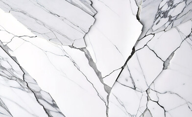 Texture et fond en marbre blanc.	
