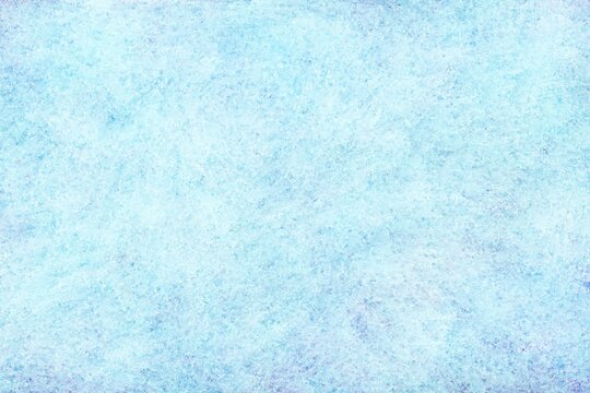 Light blue background with white texture grunge pattern, old vintage pastel blue paper with textured design