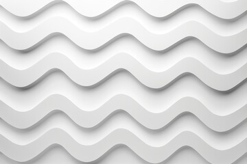 simple paper cut style technique, white playful zig zag waves textured background