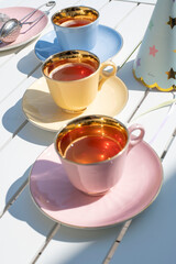 cute cups of tea