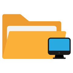 Obraz premium Folder File Monitor