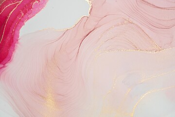 Original artwork photo of marble ink abstract art. High resolution photograph from exemplary original painting. Abstract painting was painted on HQ paper texture to create smooth marbling pattern.