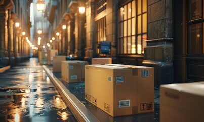 Express delivery options for urgent shipments, ensuring rapid transit and timely arrival