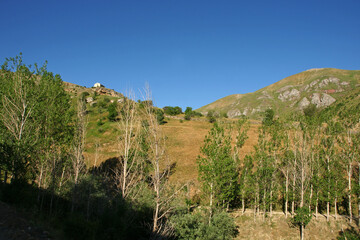Located in Gumushane, Turkey, Chrome Valley Ancient City is an ancient settlement with its old churches and houses.
