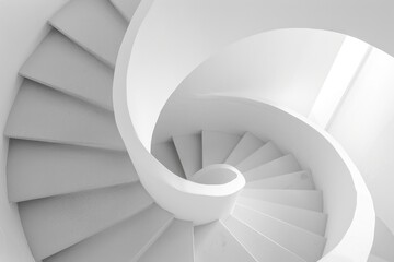 spiral staircase design Architecture background