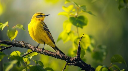 Western yellow wagtail