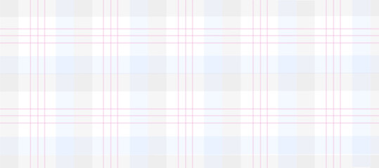 Plaid pastel colors background, flannel vector illustration.