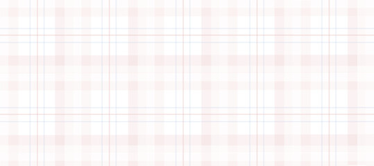 Plaid pastel colors background, flannel vector illustration.