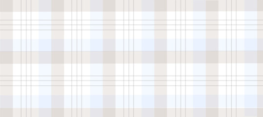 Plaid pastel colors background, flannel vector illustration.