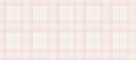 Plaid pastel colors background, flannel vector illustration.