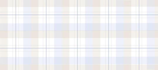 Plaid pastel colors background, flannel vector illustration.