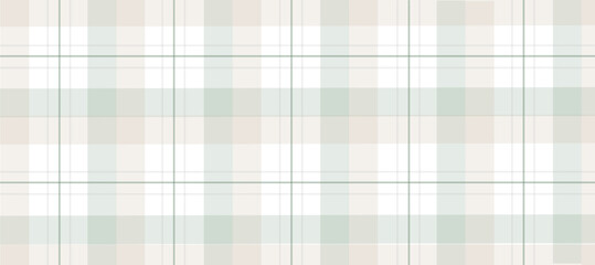 Plaid pastel colors background, flannel vector illustration.
