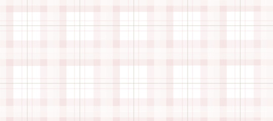 Plaid pastel colors background, flannel vector illustration.