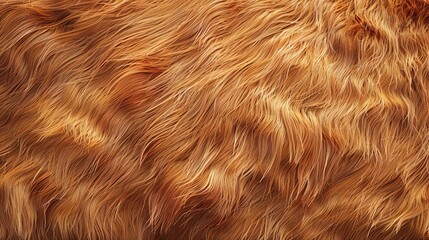 Naklejka premium horse hair fur skin close up