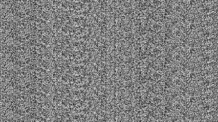 detuned tv static noise background