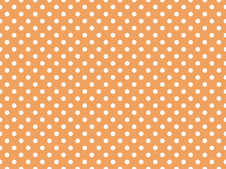 texturised white color polka dots over sandy brown background