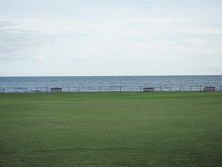 Scottish Lowlands sea view Dundee to Aberdeen